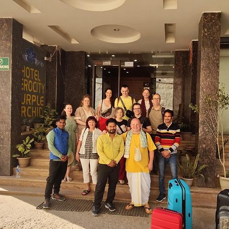 โรงแรมแอโรซิตี้ เพอร์เพิล ออร์คิด นิวเดลี ภายนอก รูปภาพ