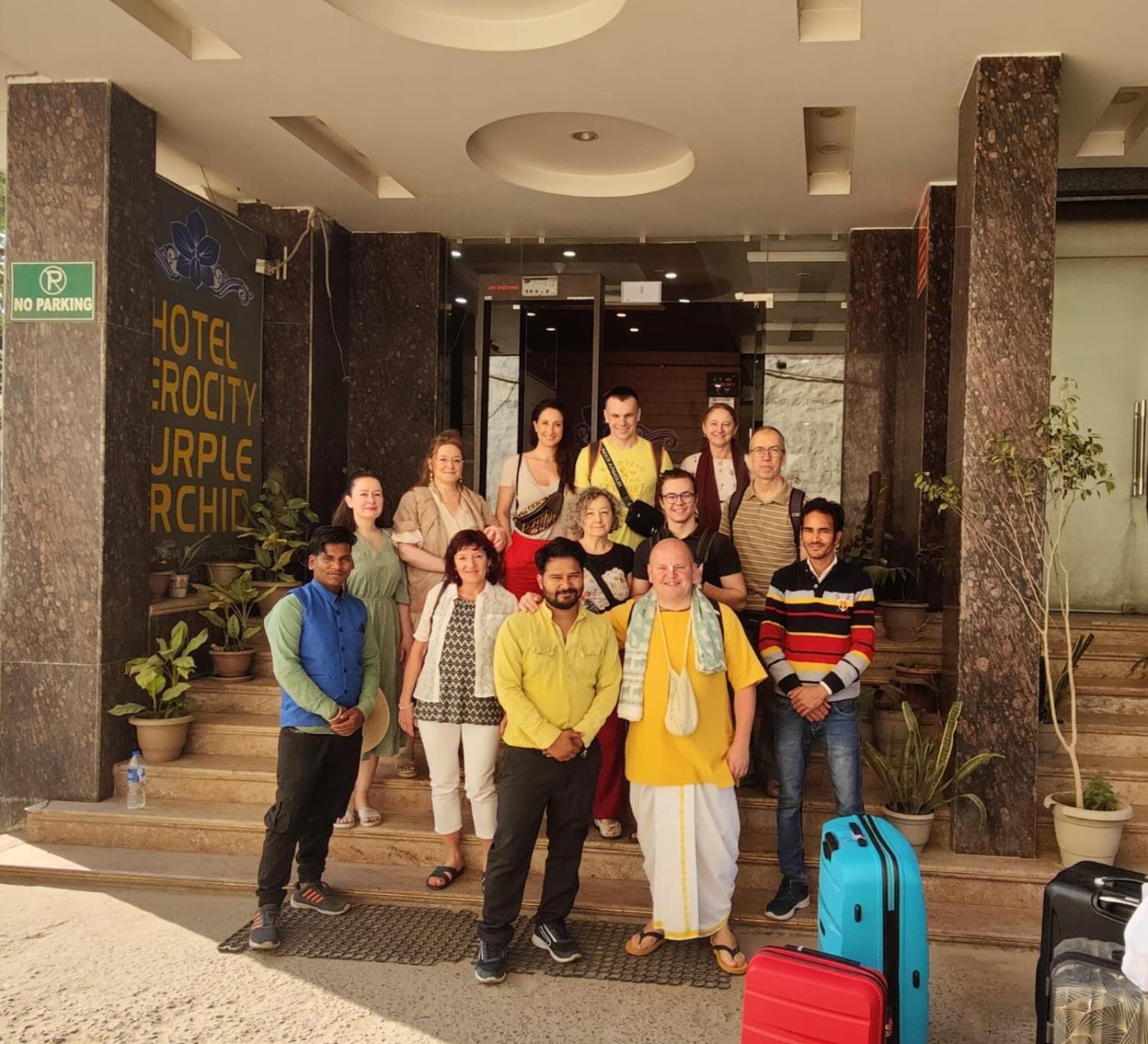 โรงแรมแอโรซิตี้ เพอร์เพิล ออร์คิด นิวเดลี ภายนอก รูปภาพ