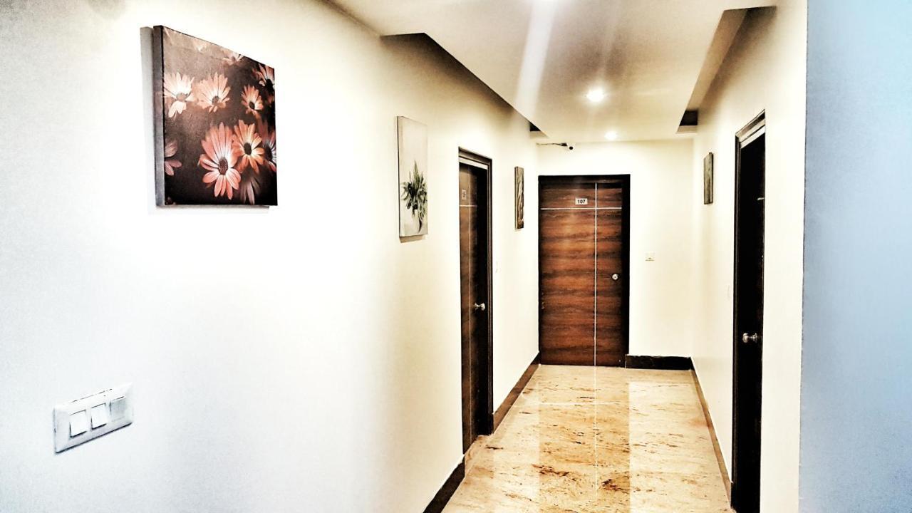 โรงแรมแอโรซิตี้ เพอร์เพิล ออร์คิด นิวเดลี ภายนอก รูปภาพ